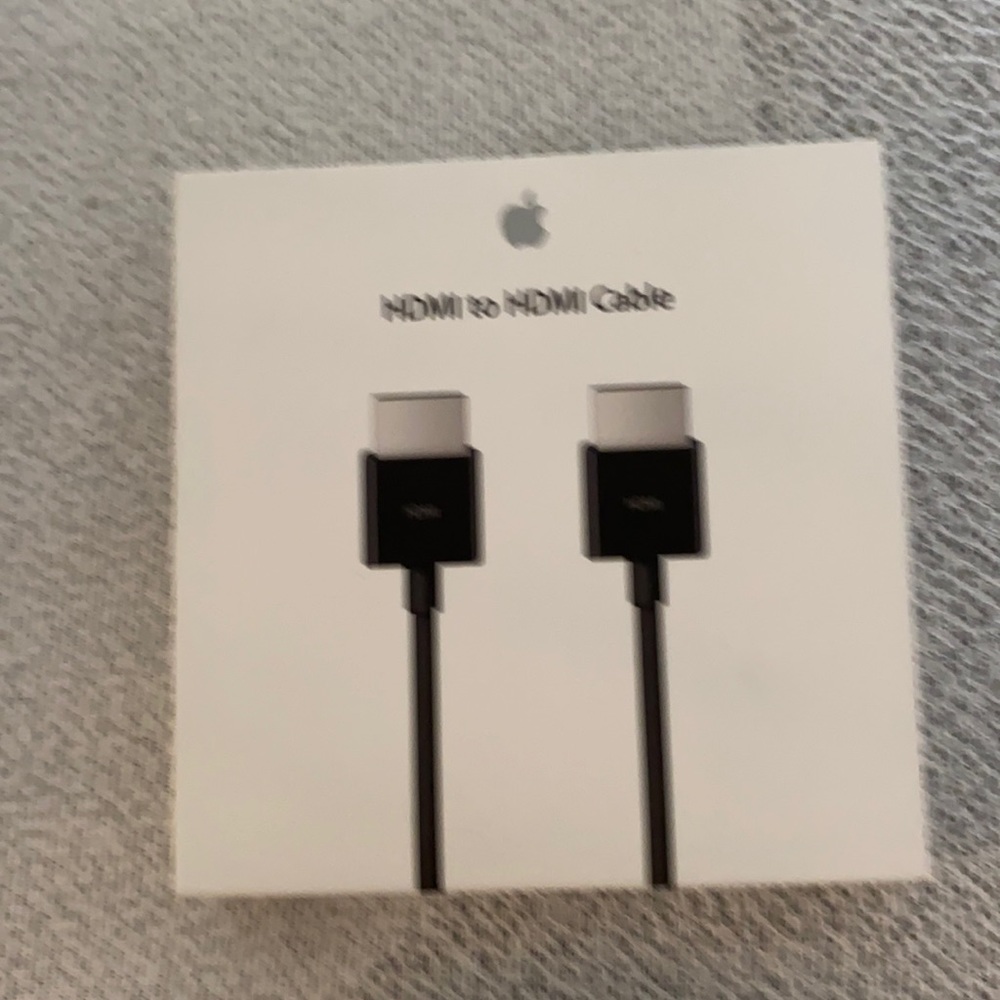 HDMI to HDMI cable